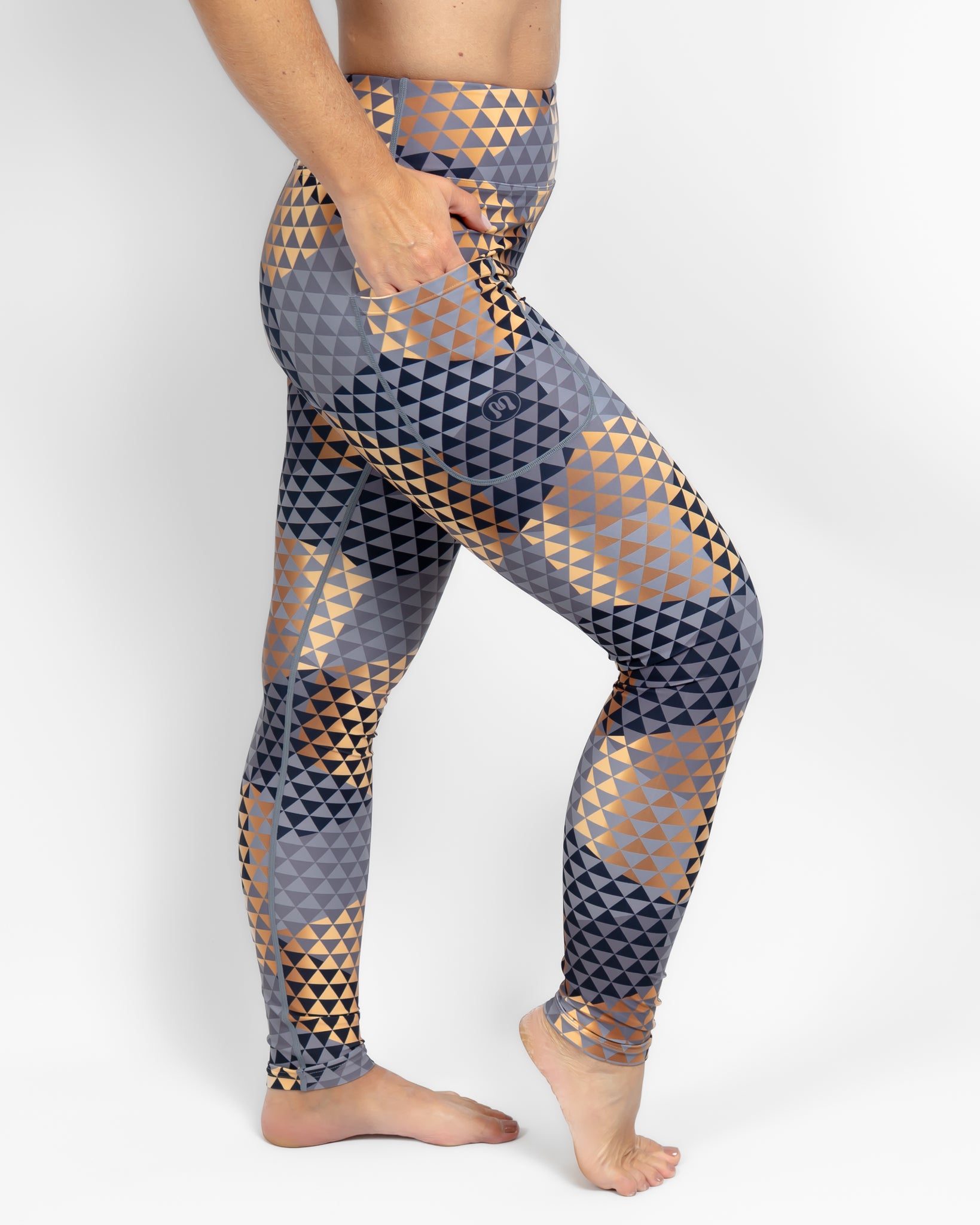 Signature Geo Leggings - Huabo
