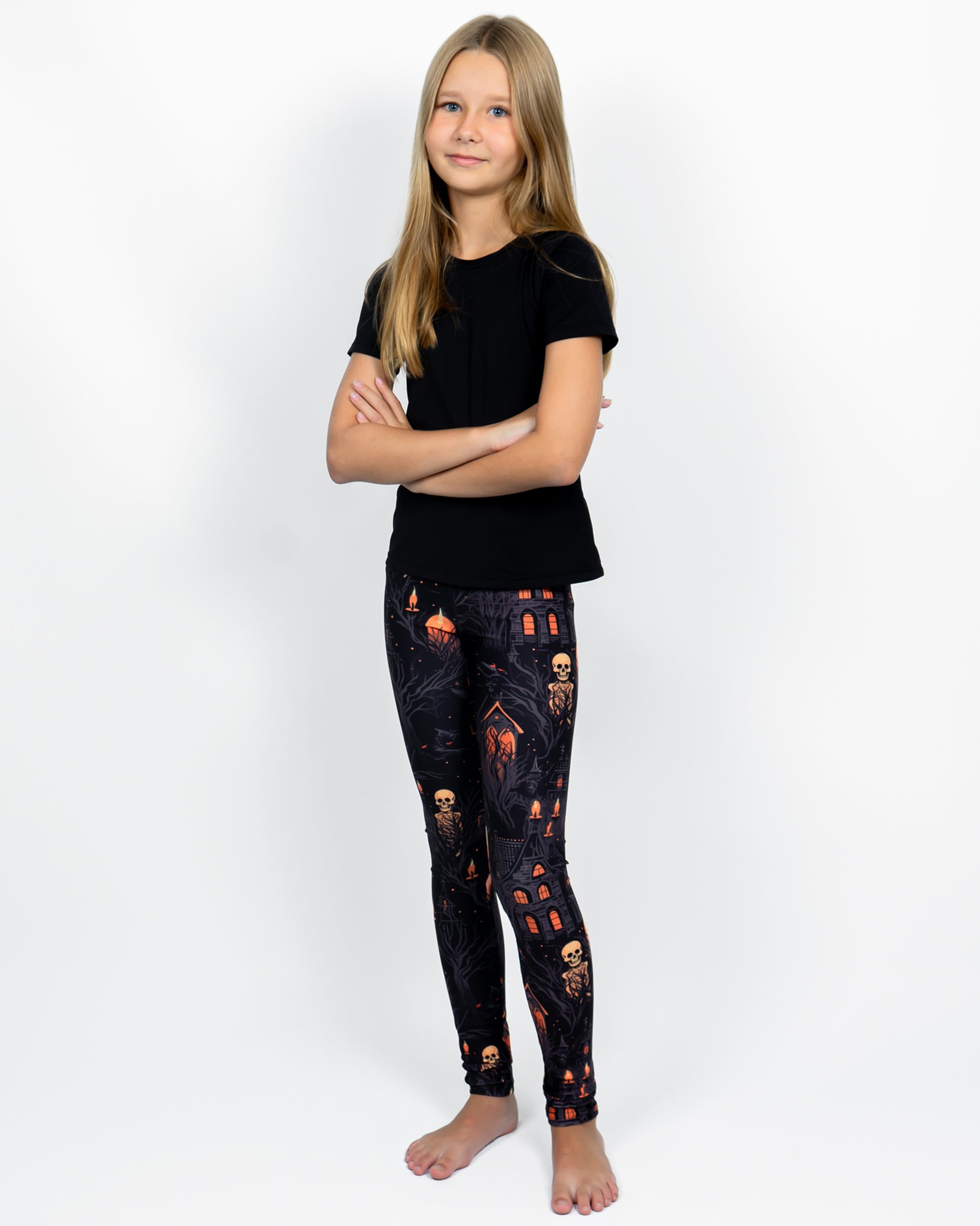 Ghoul Kids Leggings - Shanghai Neil
