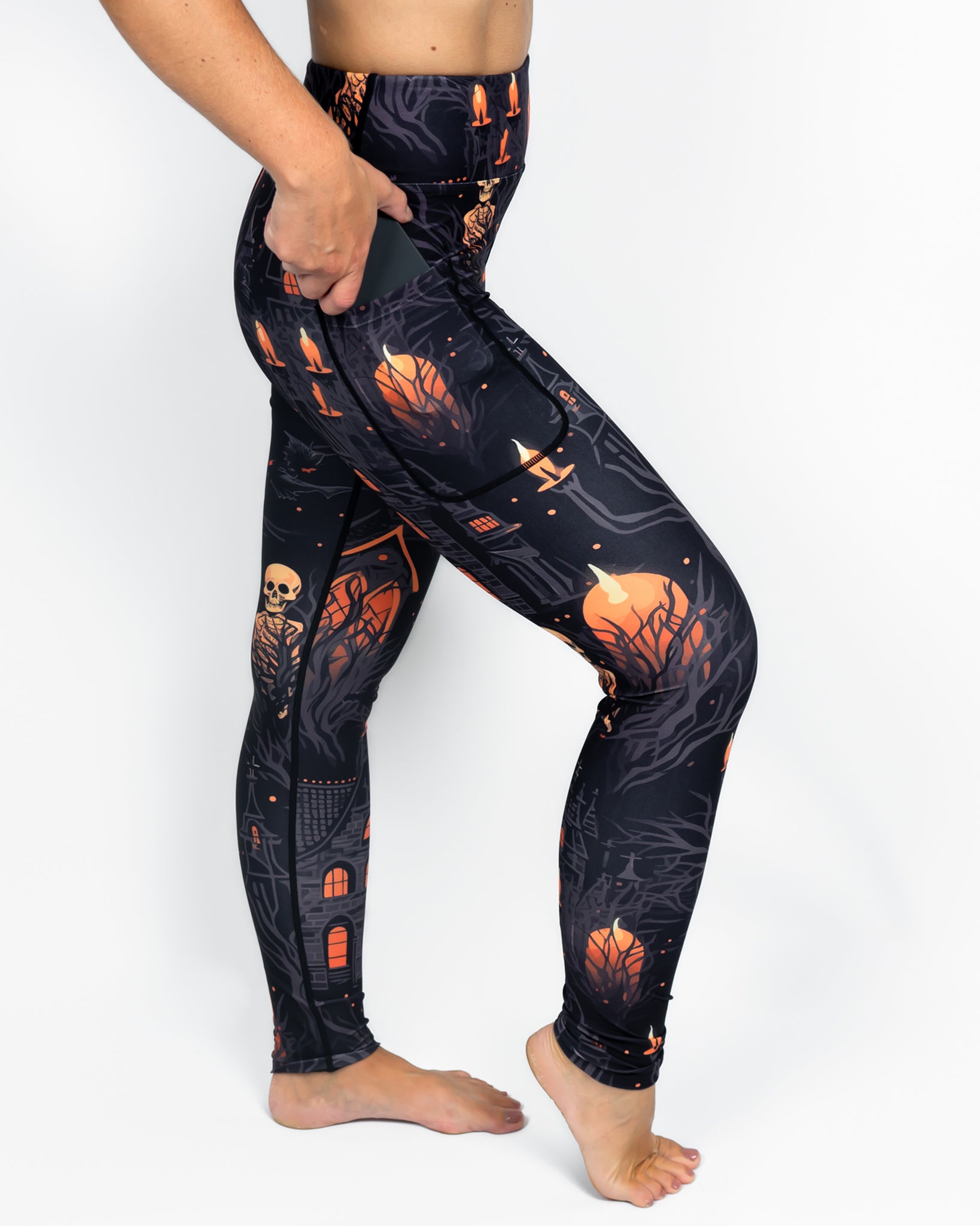 Signature Ghoul Leggings - Shanghai Neil