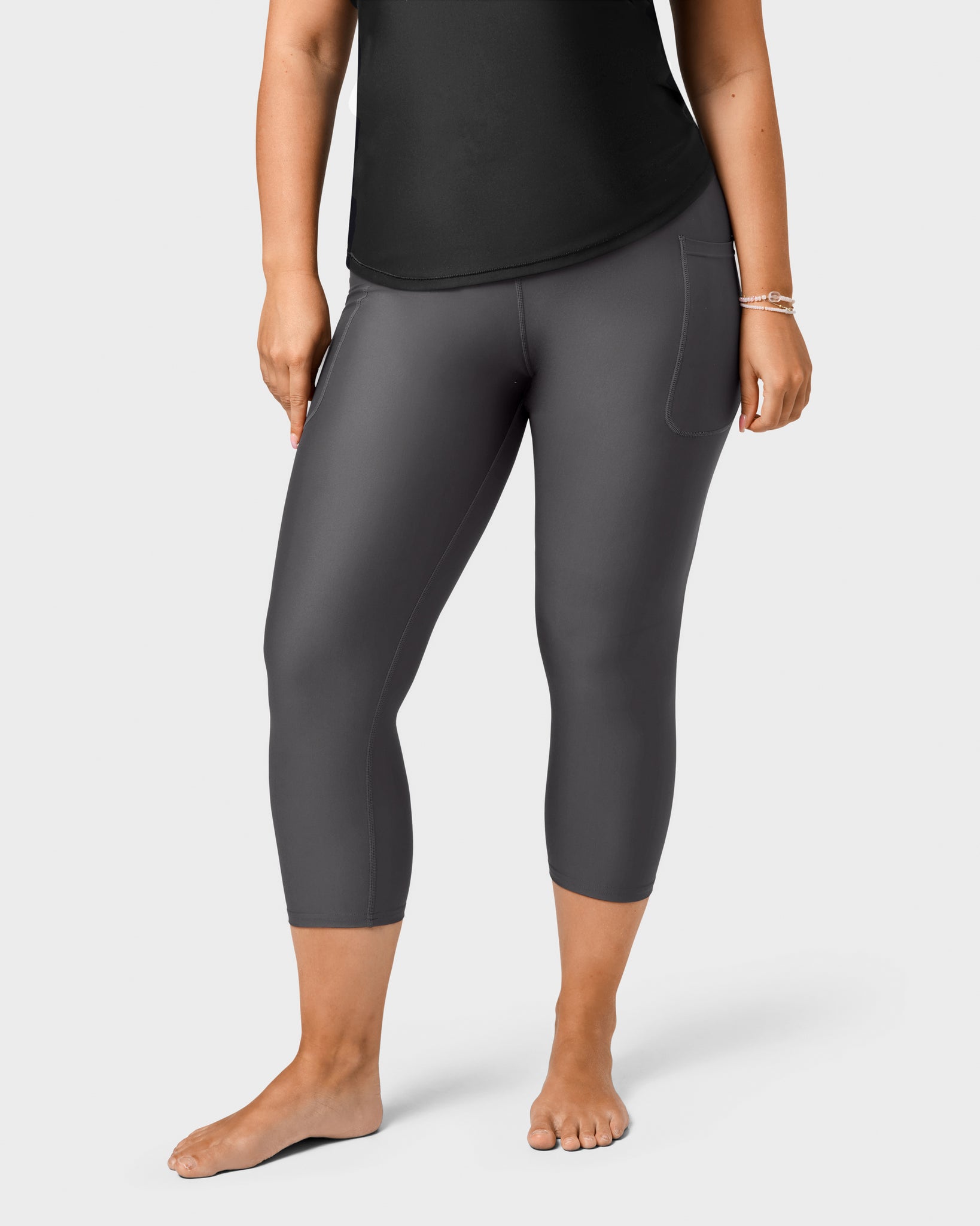 Signature Grey Capri - Huabo