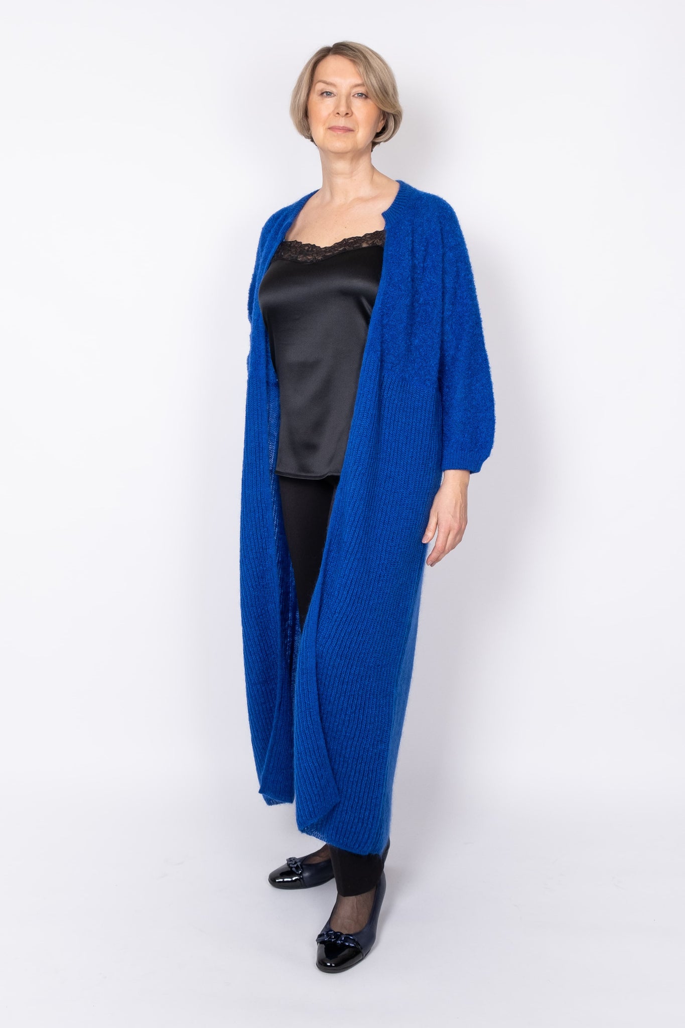 Lang Strik Cardigan GRETEL - PAROL