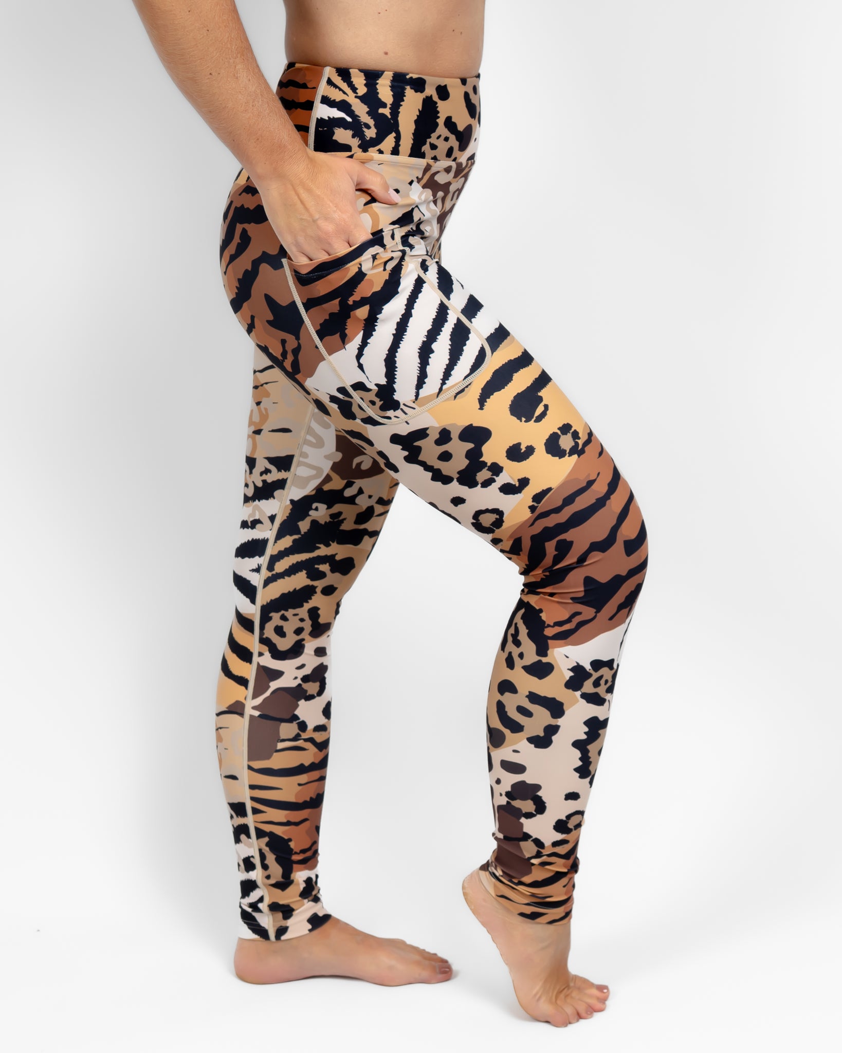 Signature Jaguar Leggings - Shanghai Neil
