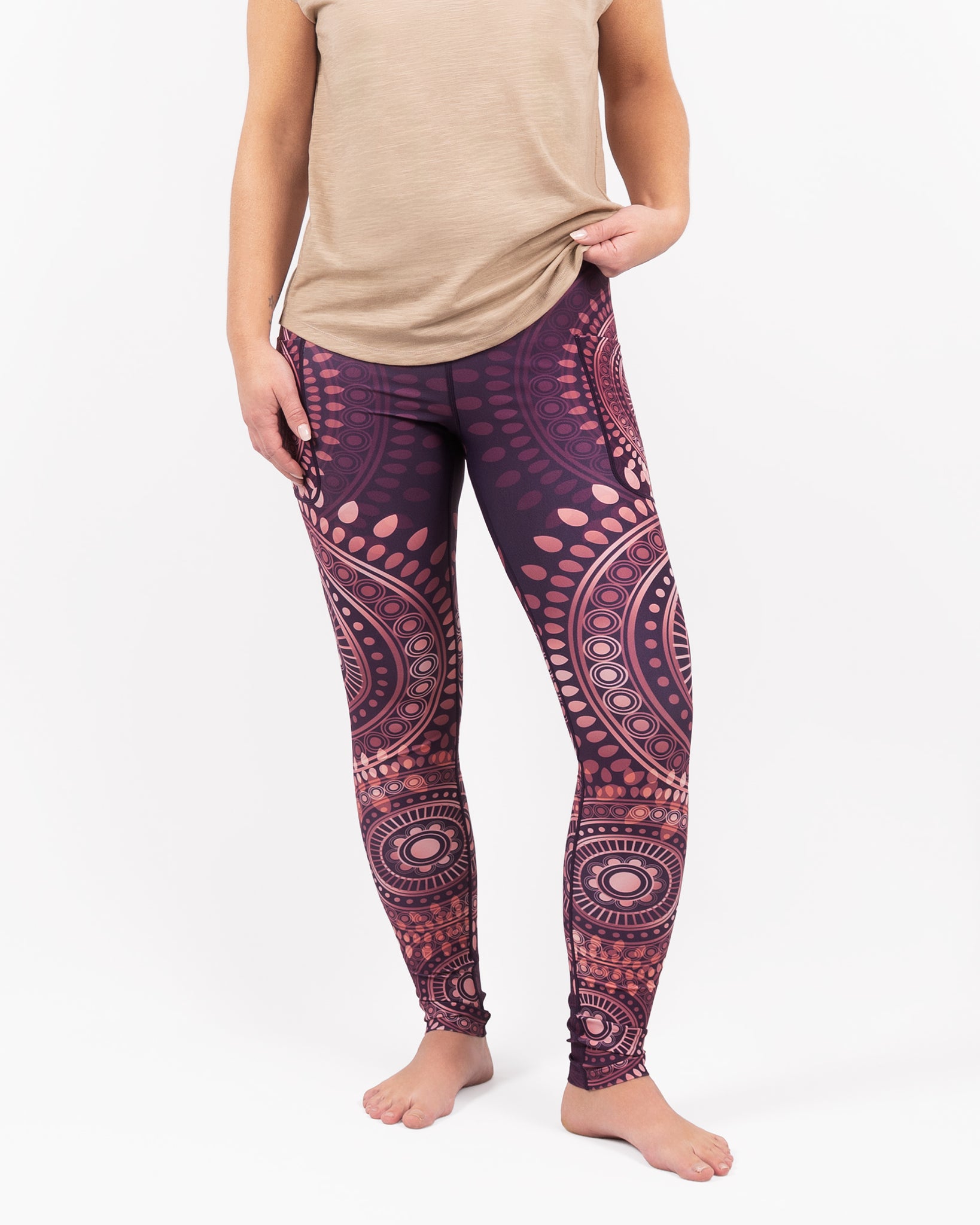 Signature Karma Mandala Leggings - Huabo