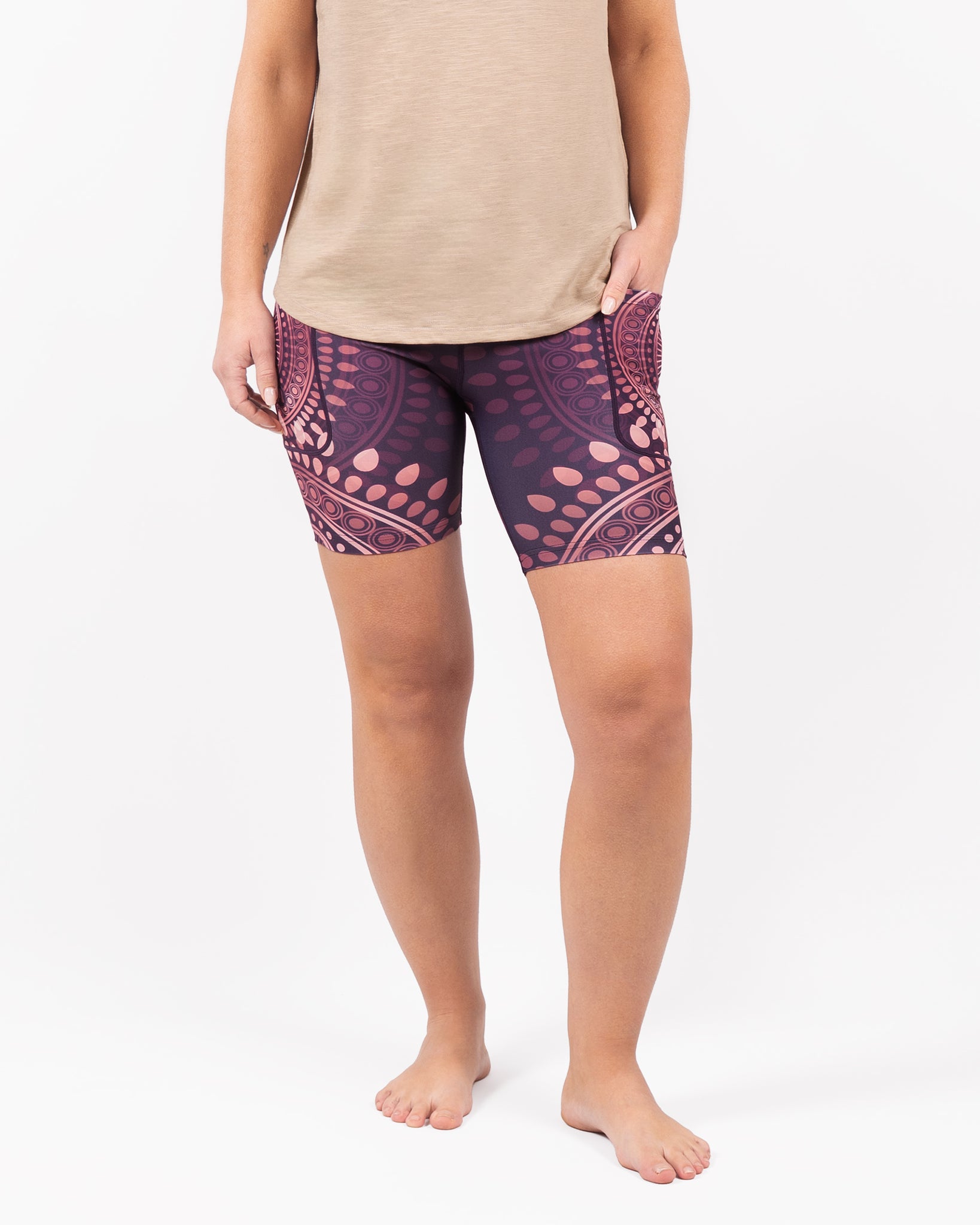 Signature Karma Mandala Shorts - Huabo