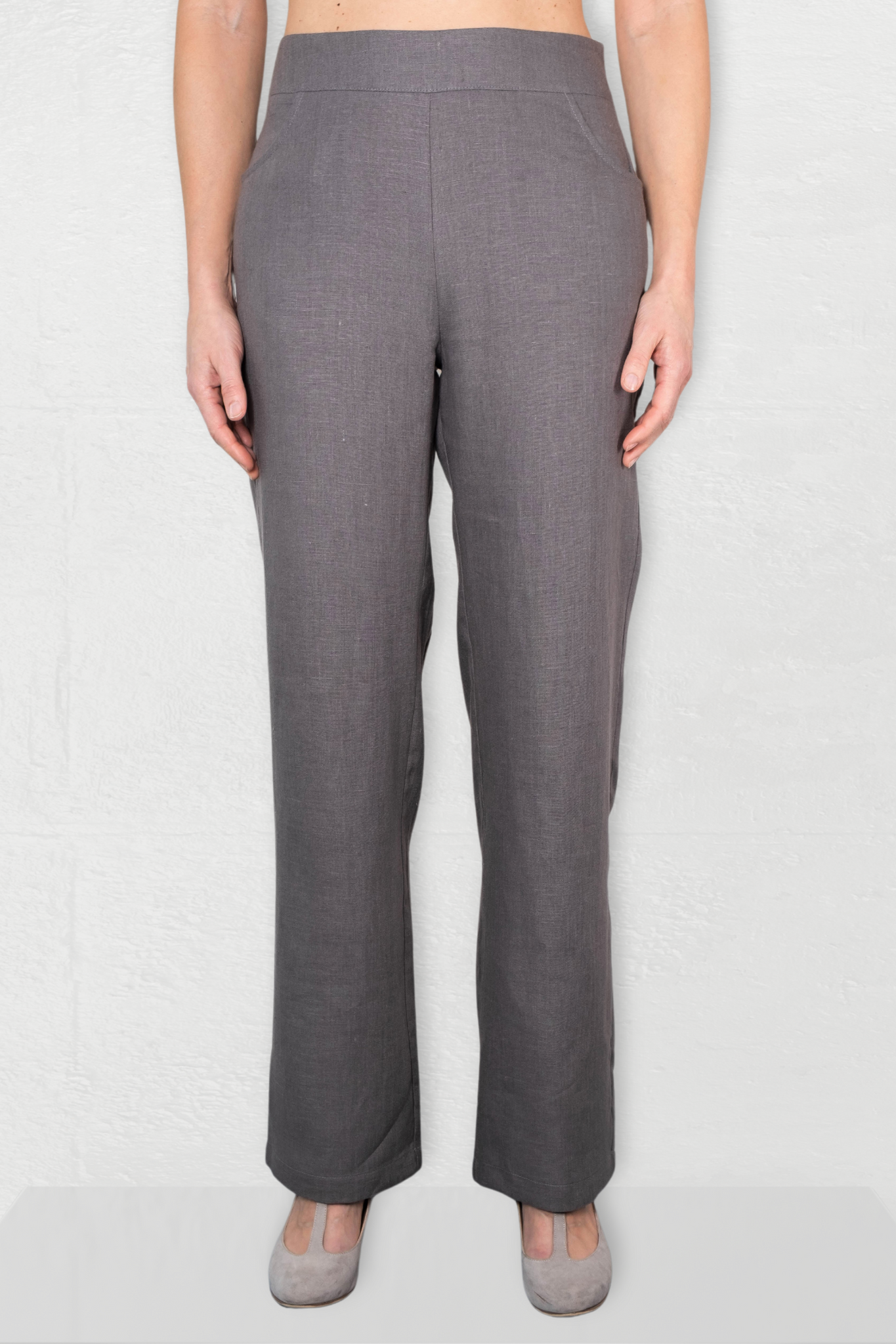 ANABEL HØR BUKSER antracit - PAROL