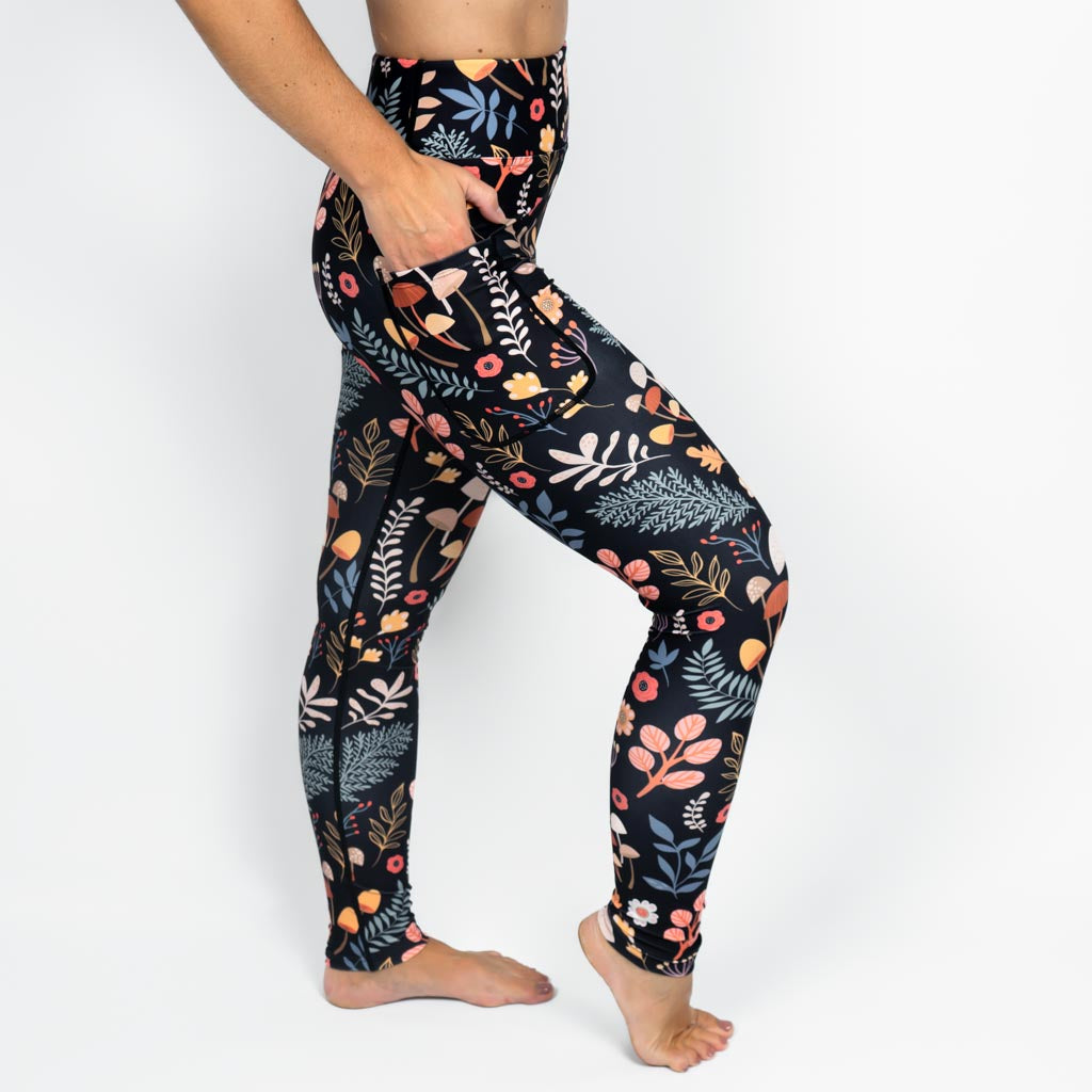 Signature Lark Leggings - Huabo