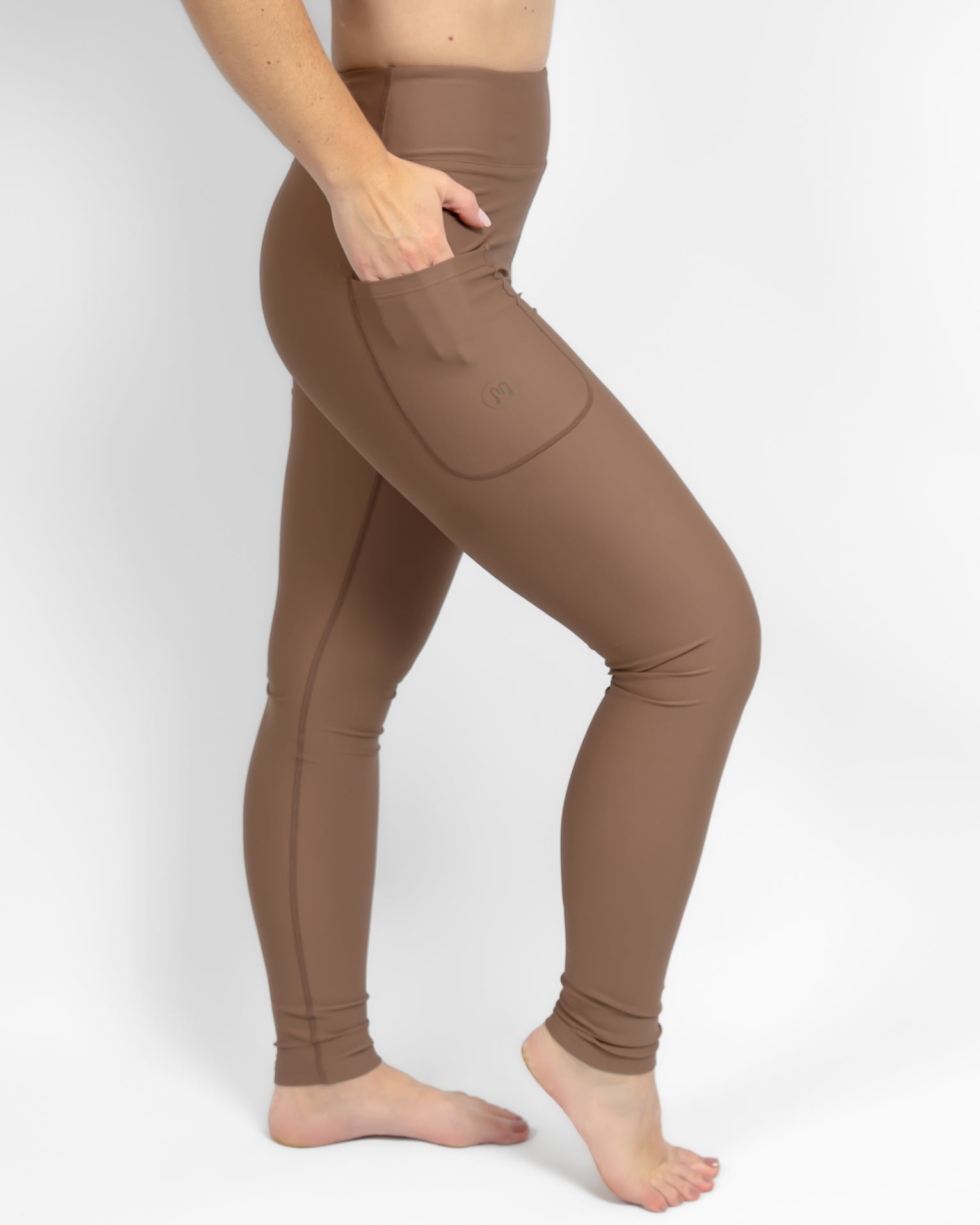 Signature Latte Leggings - Huabo