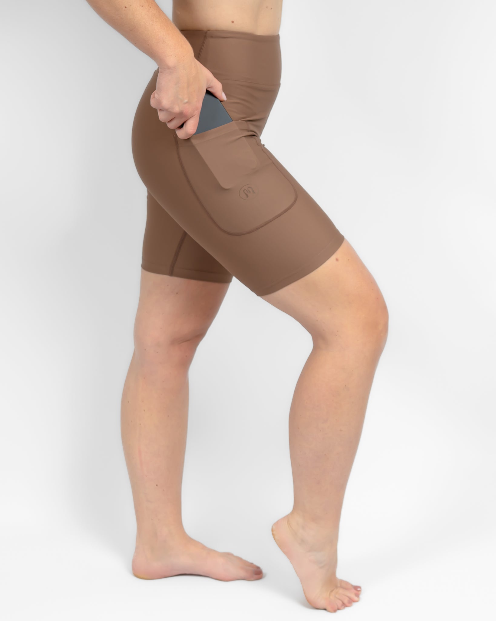 Signature Latte Shorts - Huabo