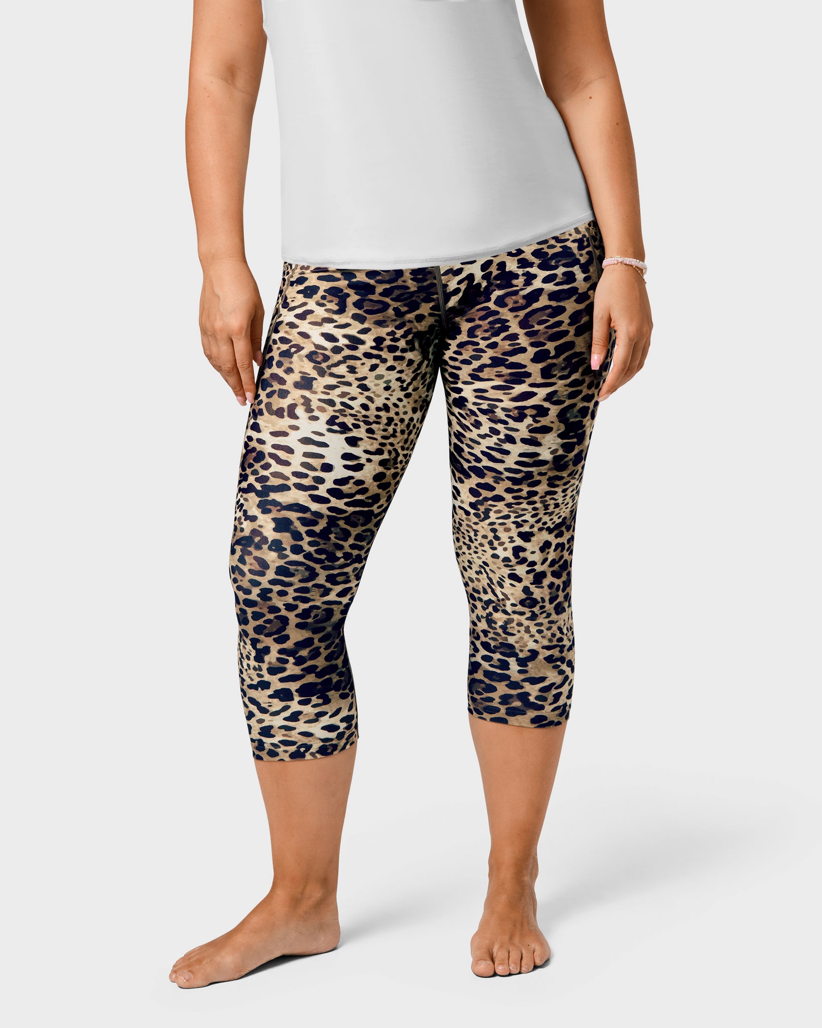 Signature Leopard Capri - Huabo
