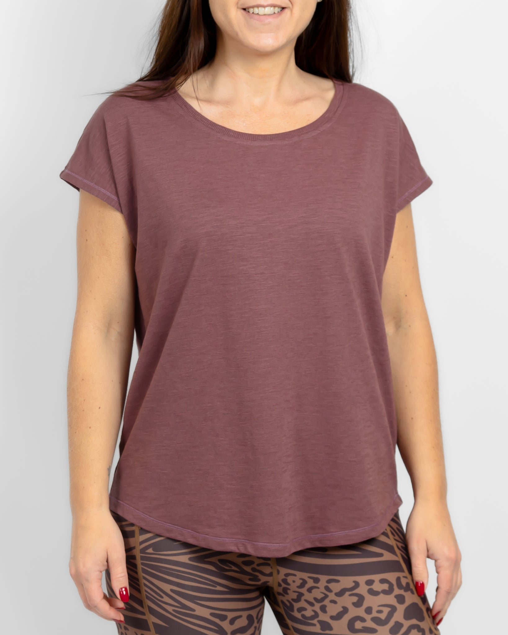 Marley Relaxed Dusty Rose T-Shirt - UTG