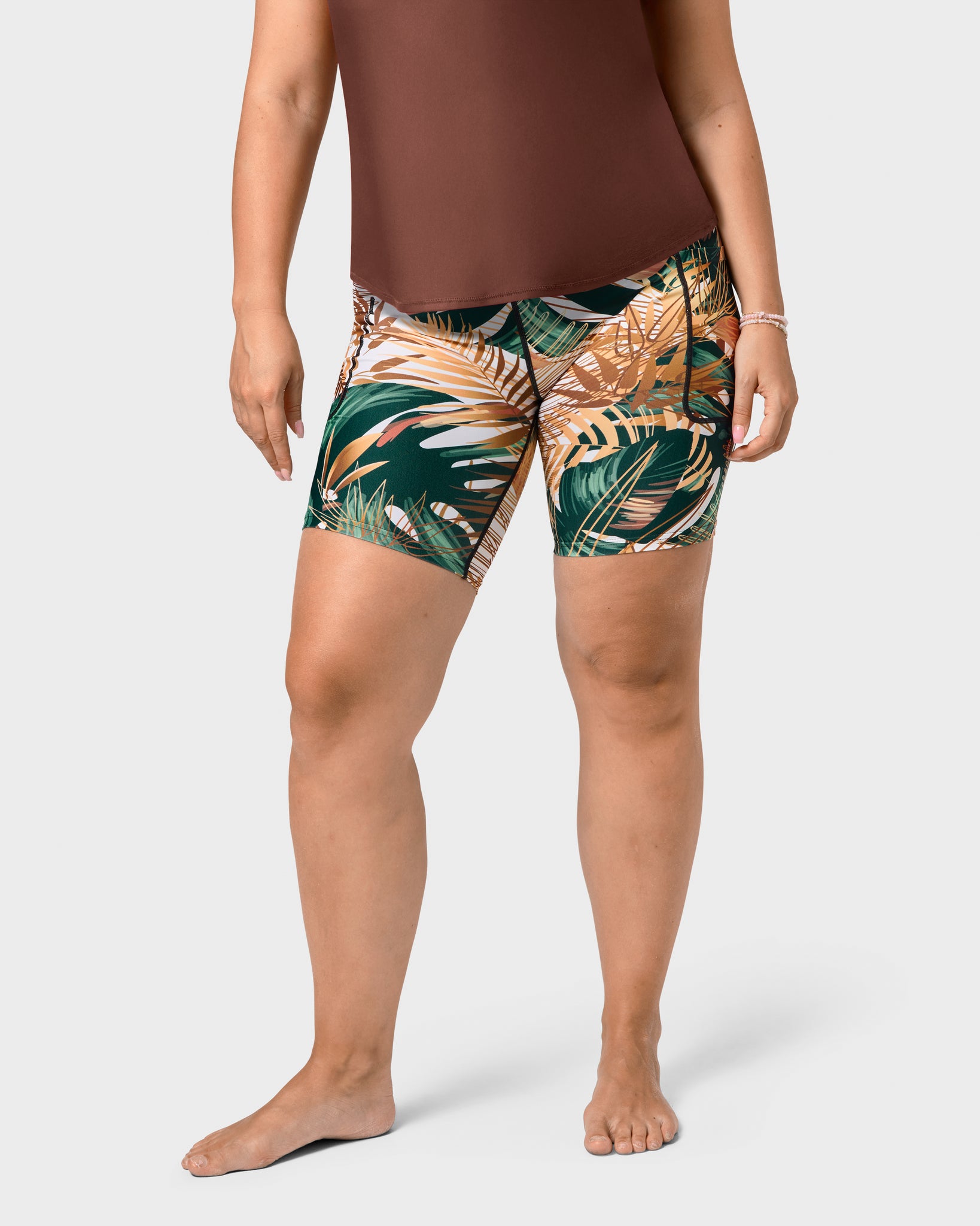 Signature Palm Shorts - Huabo