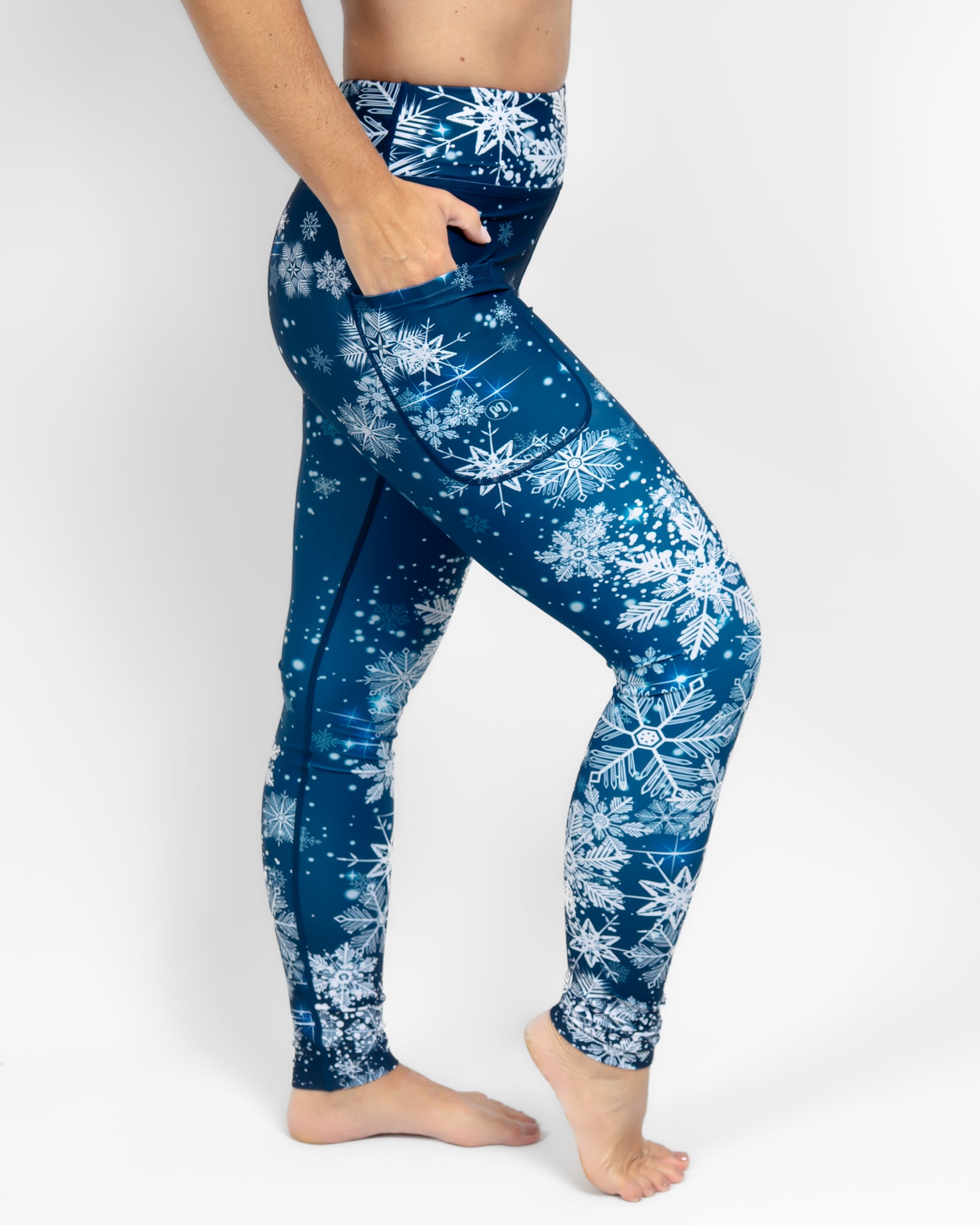 Signature Snow Leggings - Huabo