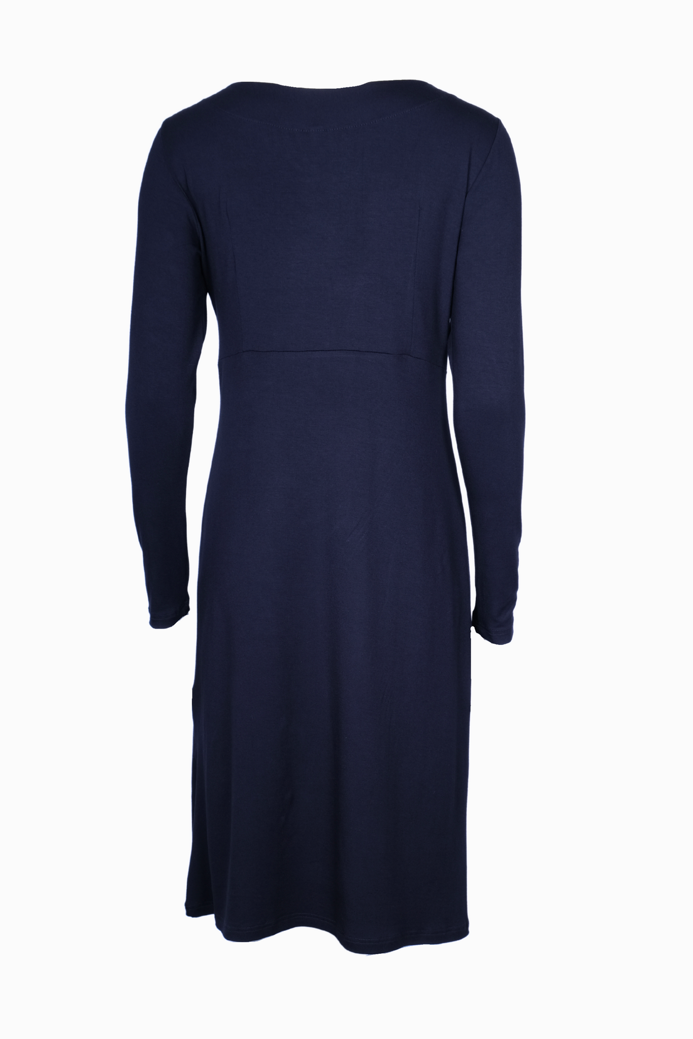 Bambus Jersey Kjole SILVIA sort - PAROL