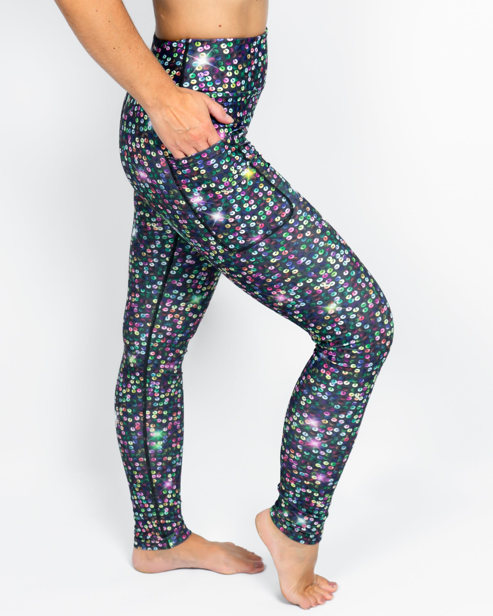Signature Sparkly Leggings - Huabo