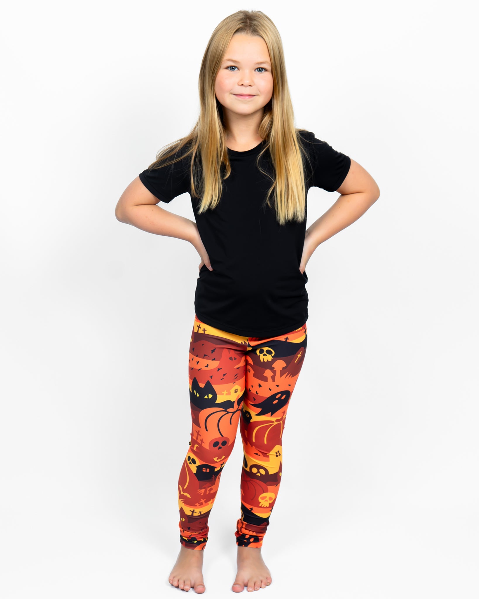Spooky Kids Leggings - Shanghai Neil
