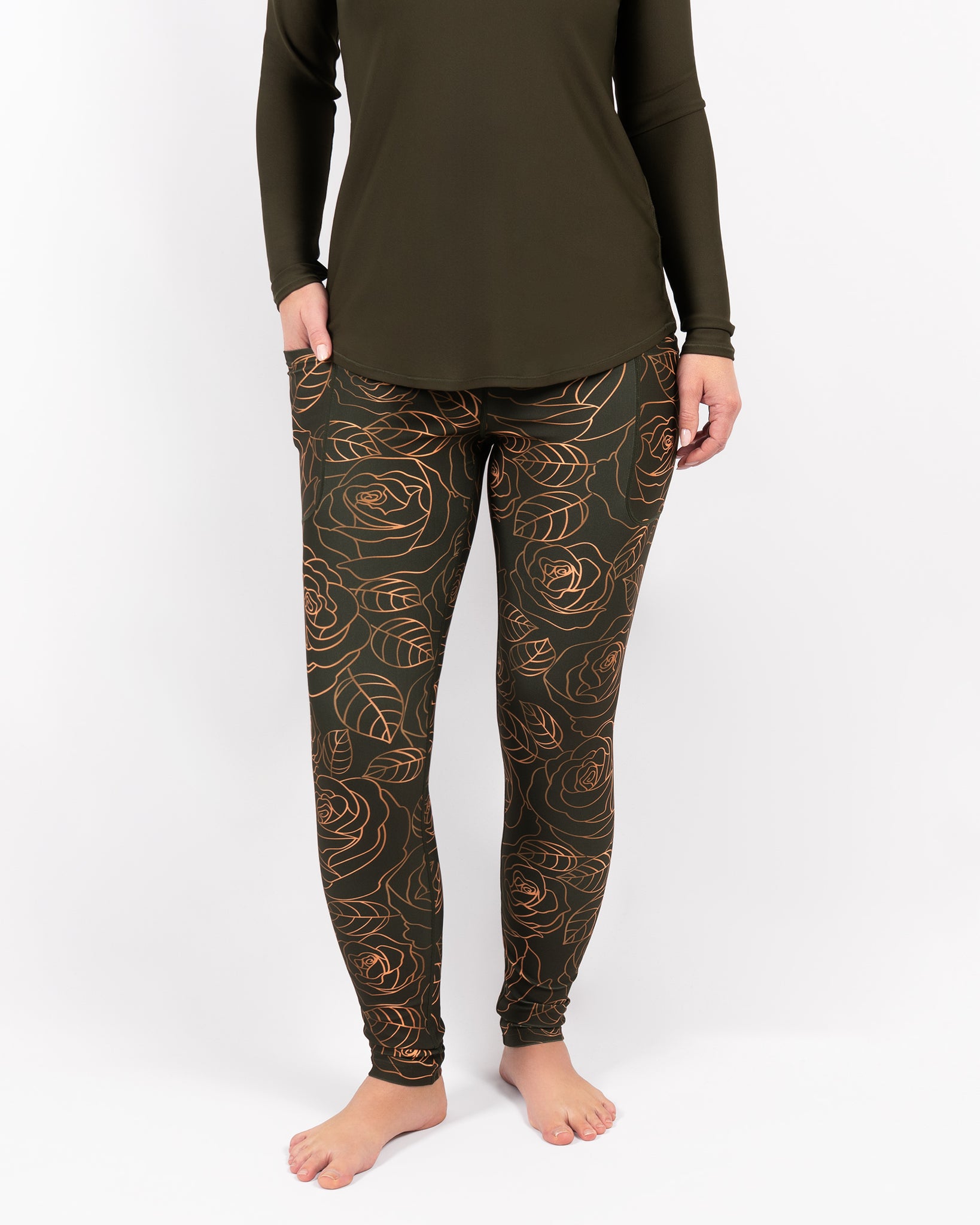 Signature Stelora Leggings - Huabo