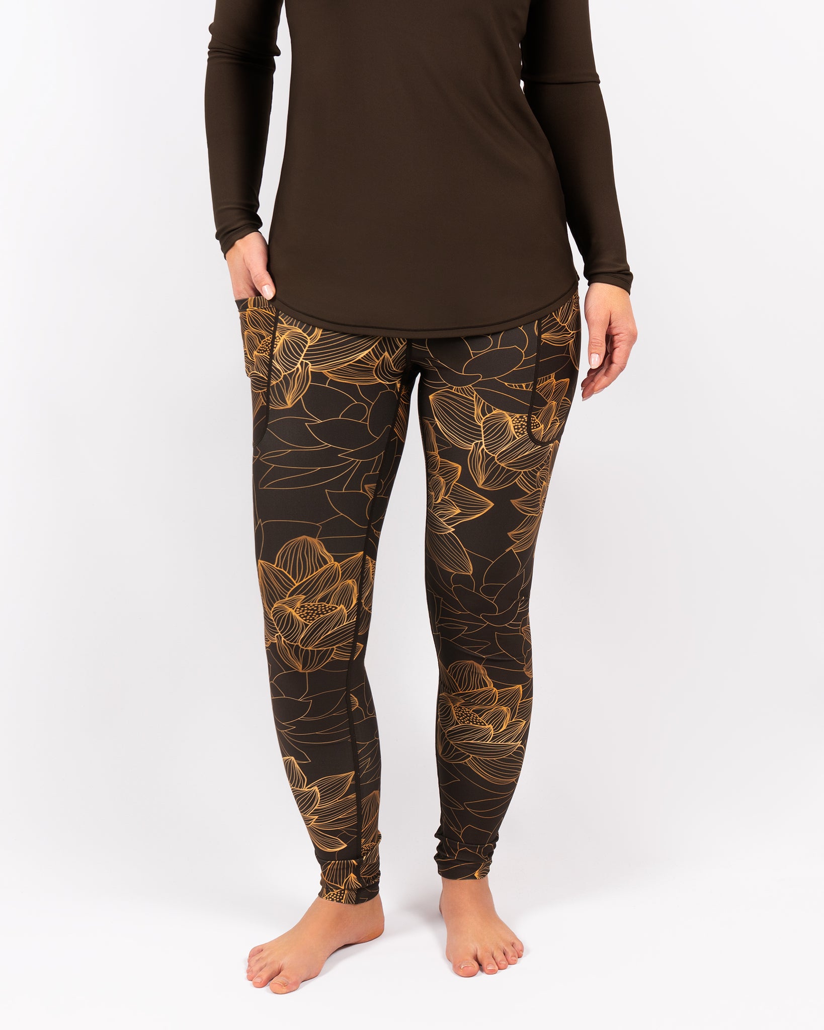 Signature Terra Leggings - Huabo