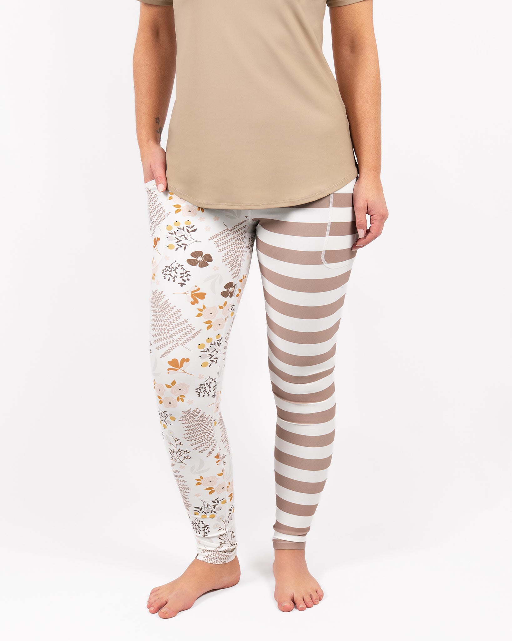 Signature Veluna Leggings - Huabo