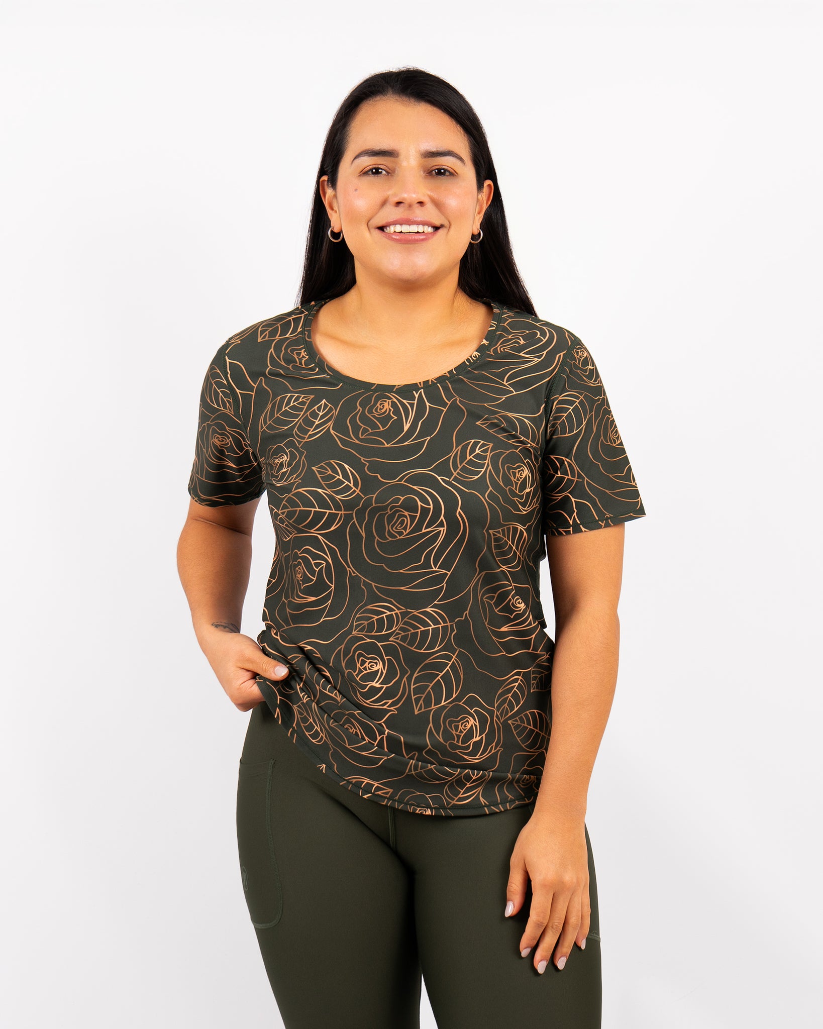 Vigga Fitted Stelora T-Shirt - Huabo