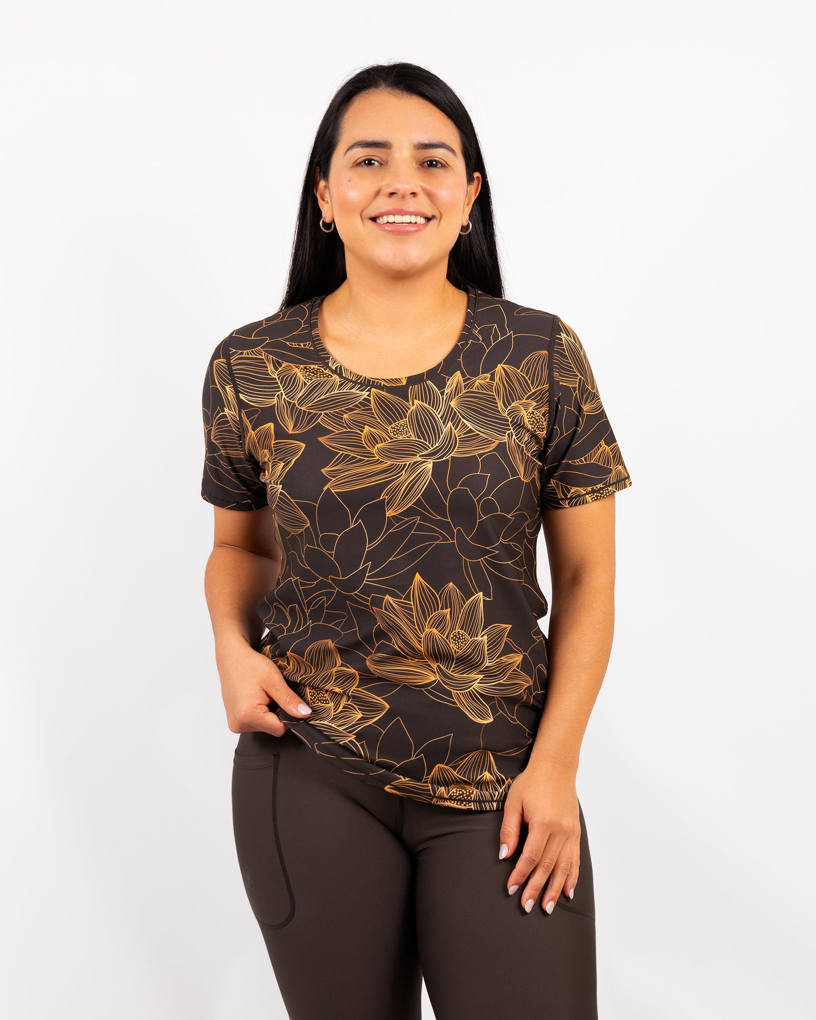 Vigga Fitted Terra T-Shirt - Huabo