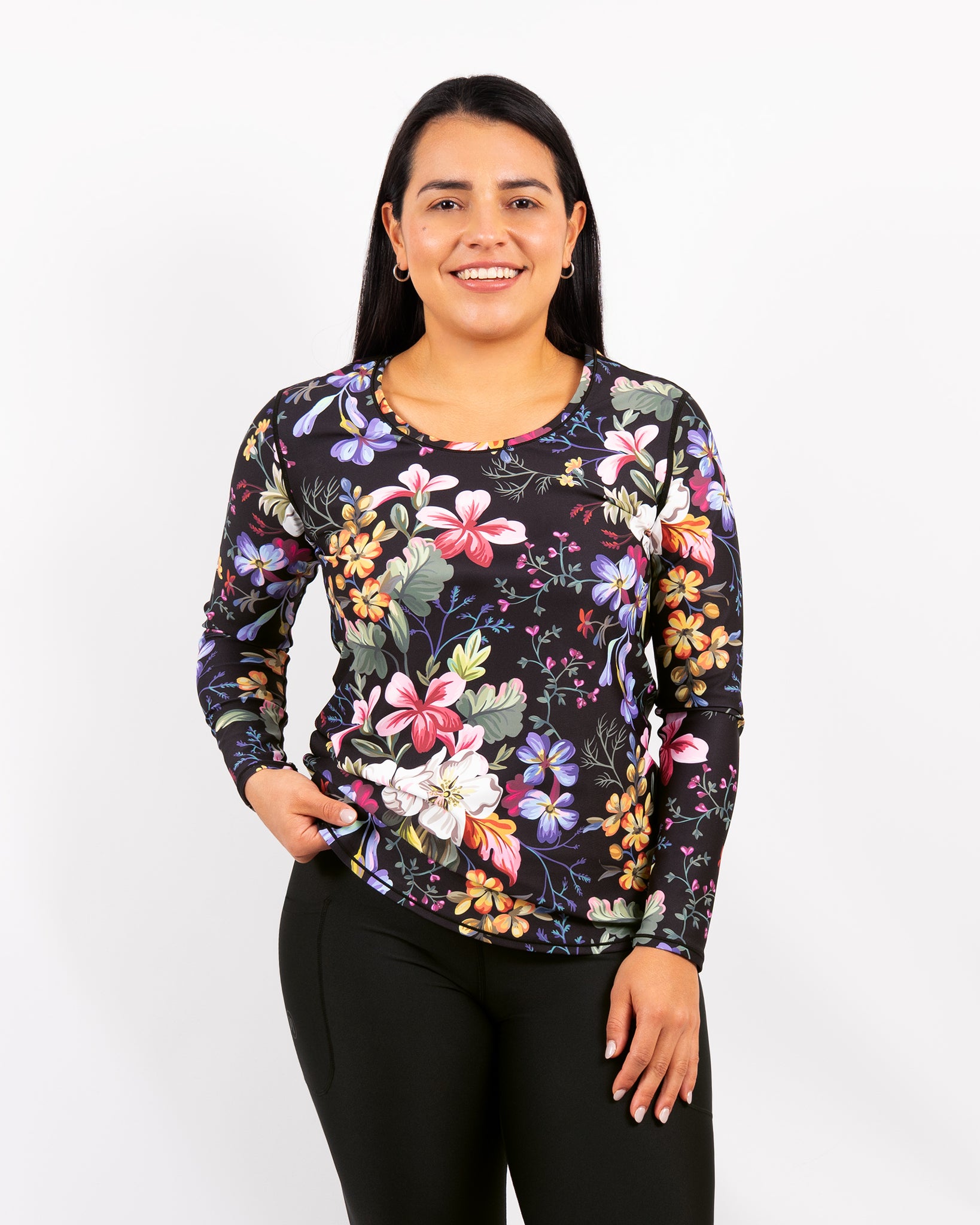 Vigga Fitted Victorian Long-Sleeve - Huabo