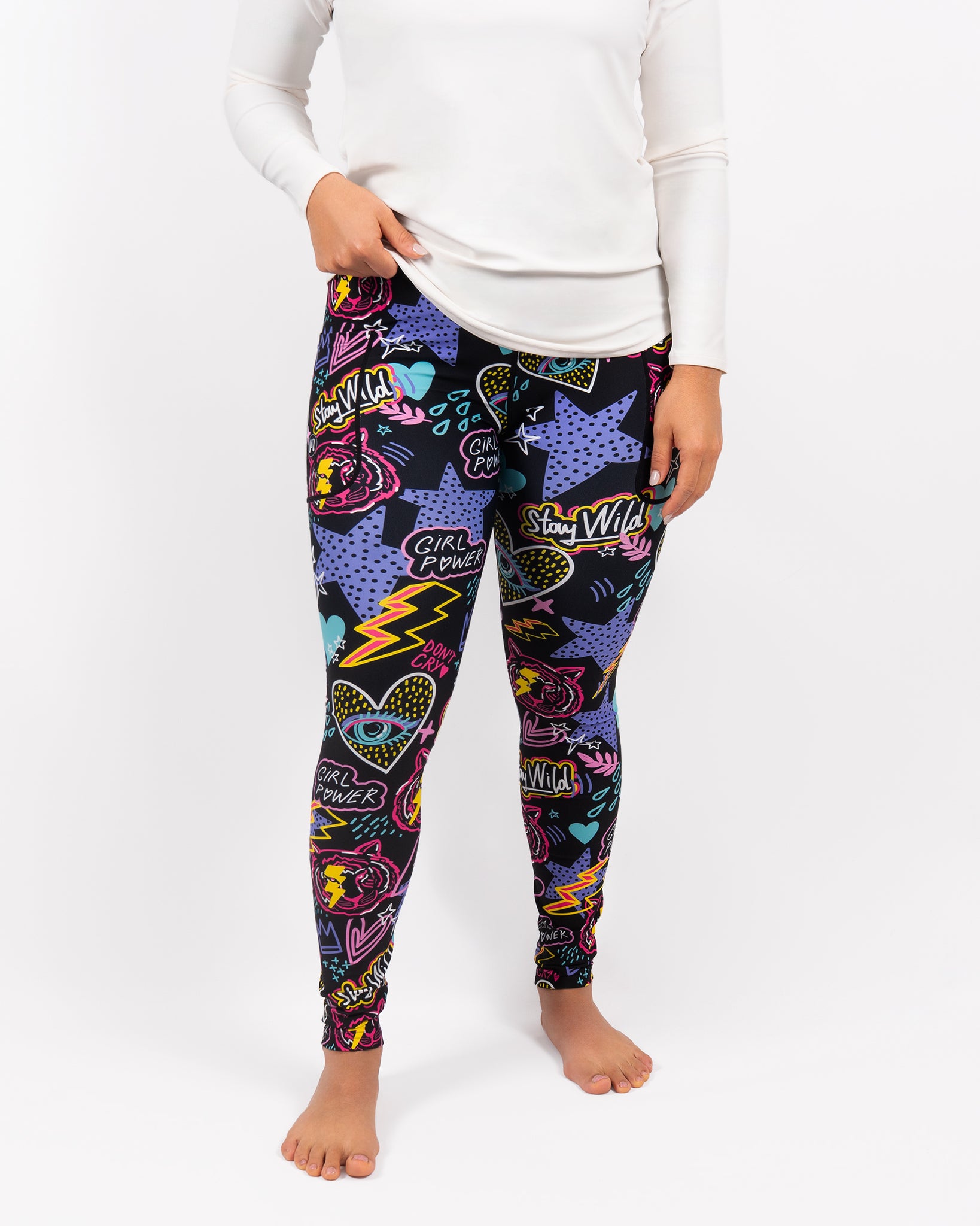 Signature Wild Leggings - Huabo