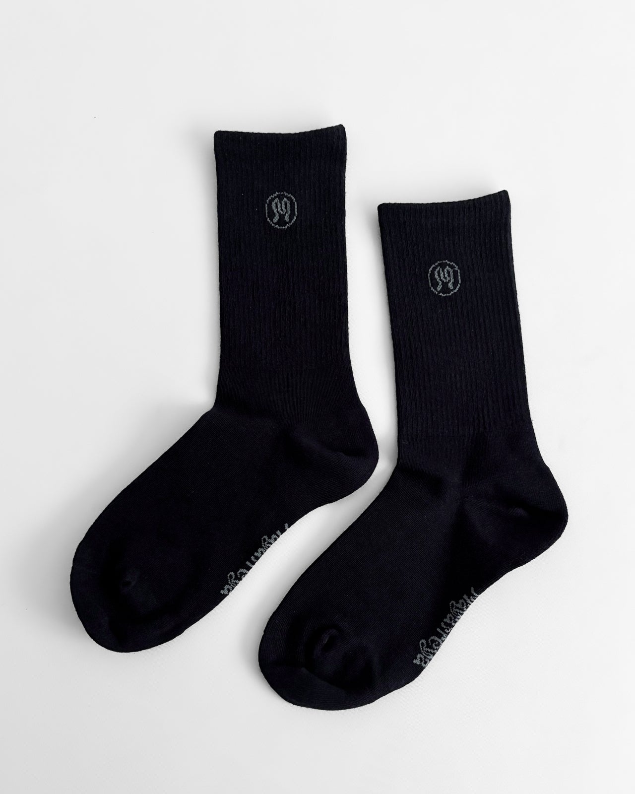 Zoe Black Socks - Uron Apparel
