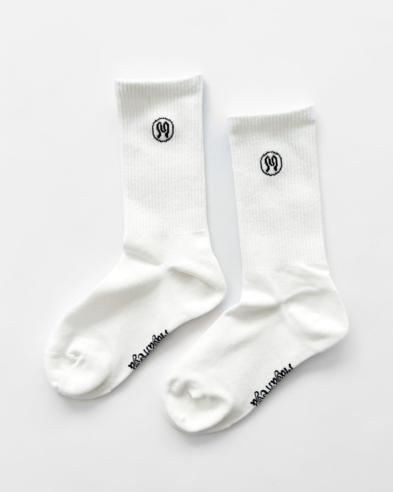 Zoe White Socks - Uron Apparel