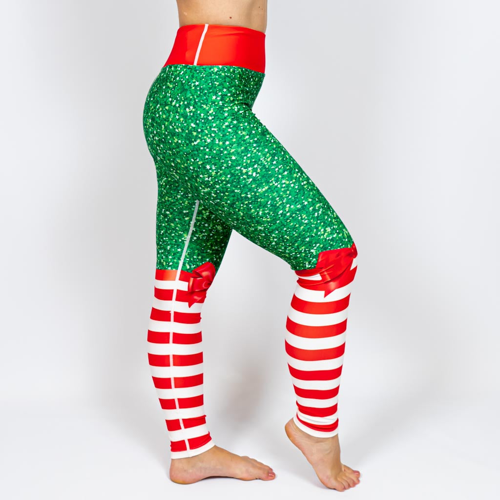 Signature Christmas Bow Leggings - u/ lommer - Shanghai Neil