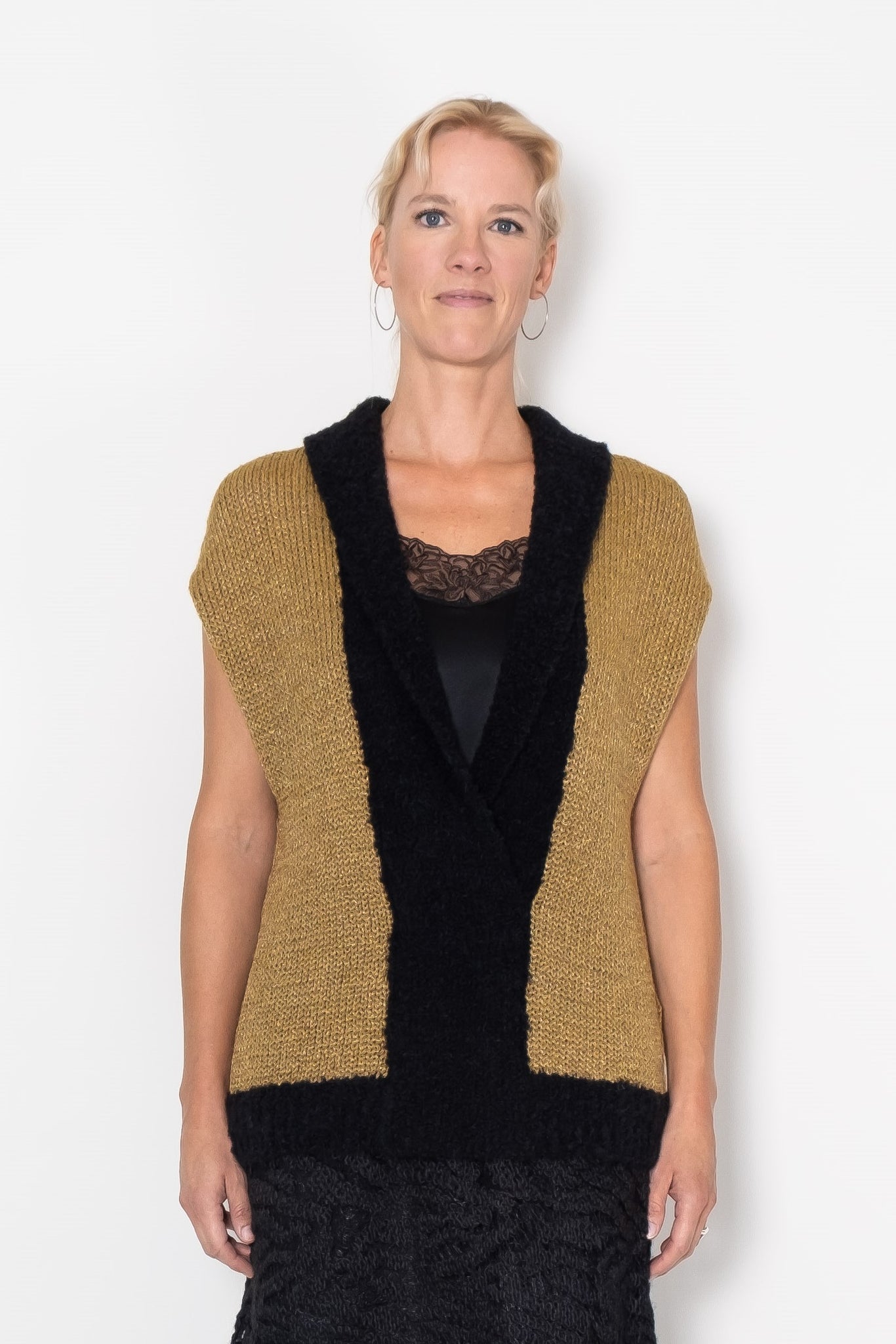 Strik Vest BEATRICE - PAROL