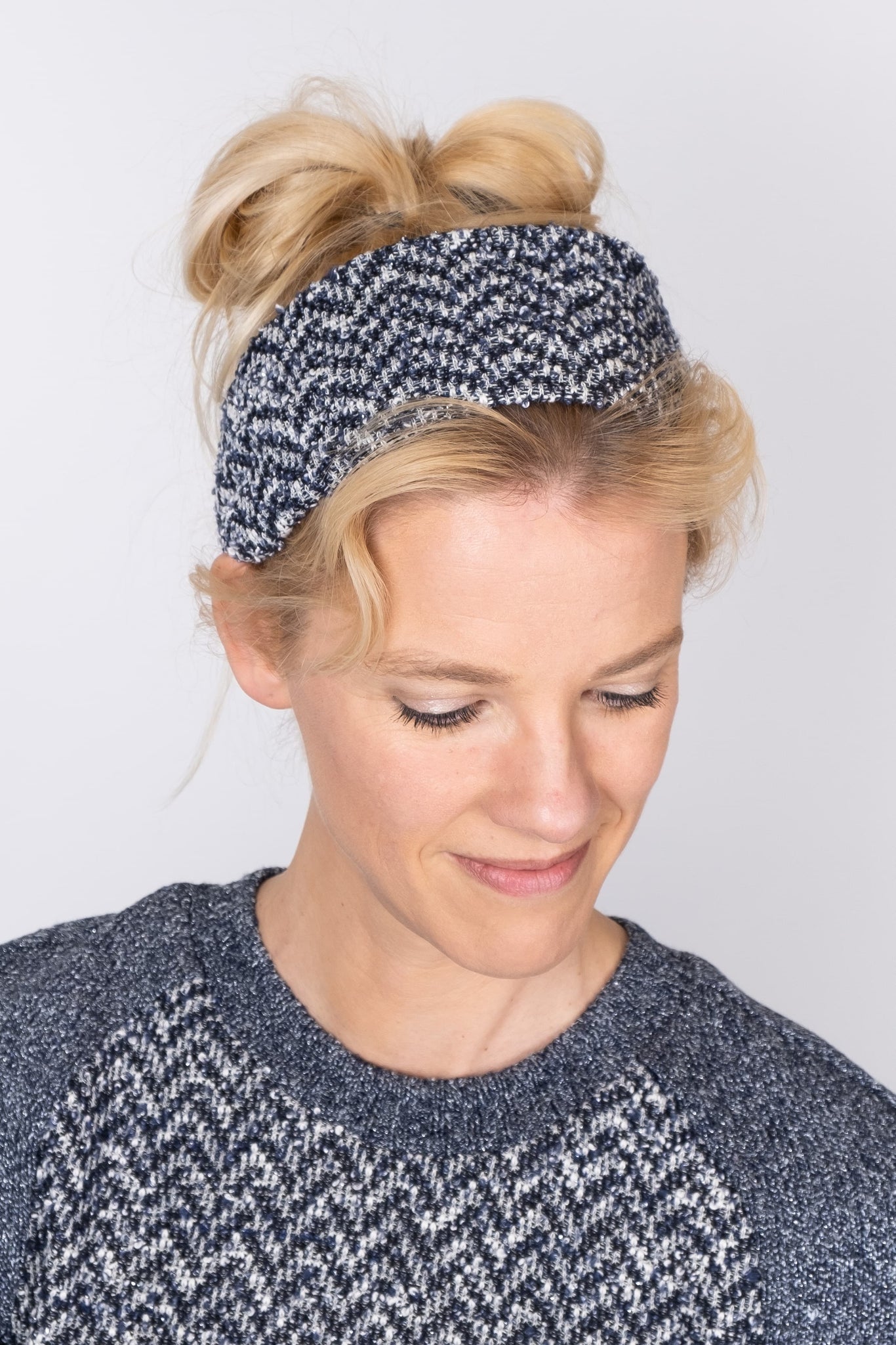 BÆREDYGTIG HÅRBÅND jacquard - PAROL