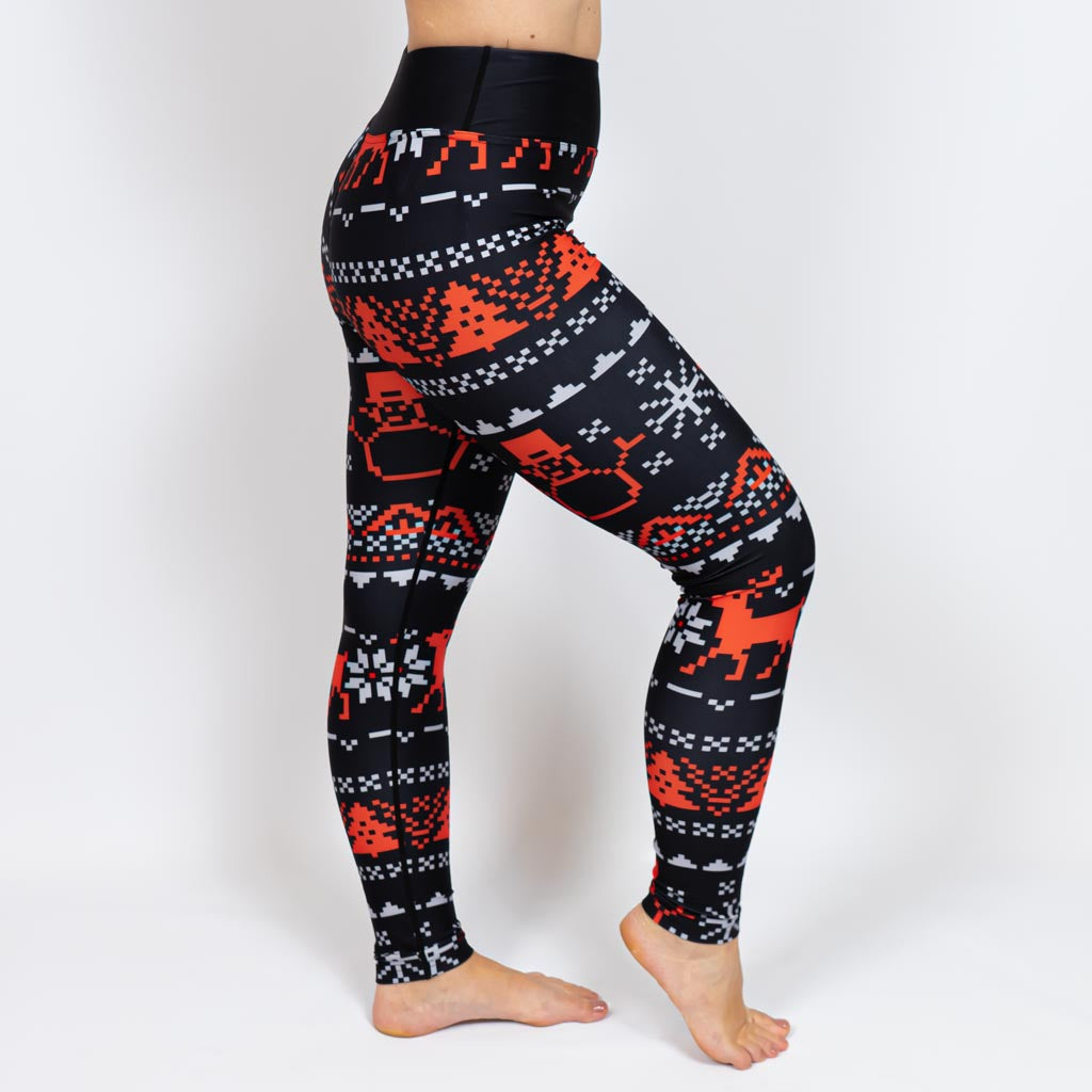 Knitted Santa Leggings - u/ lommer - Shanghai Neil
