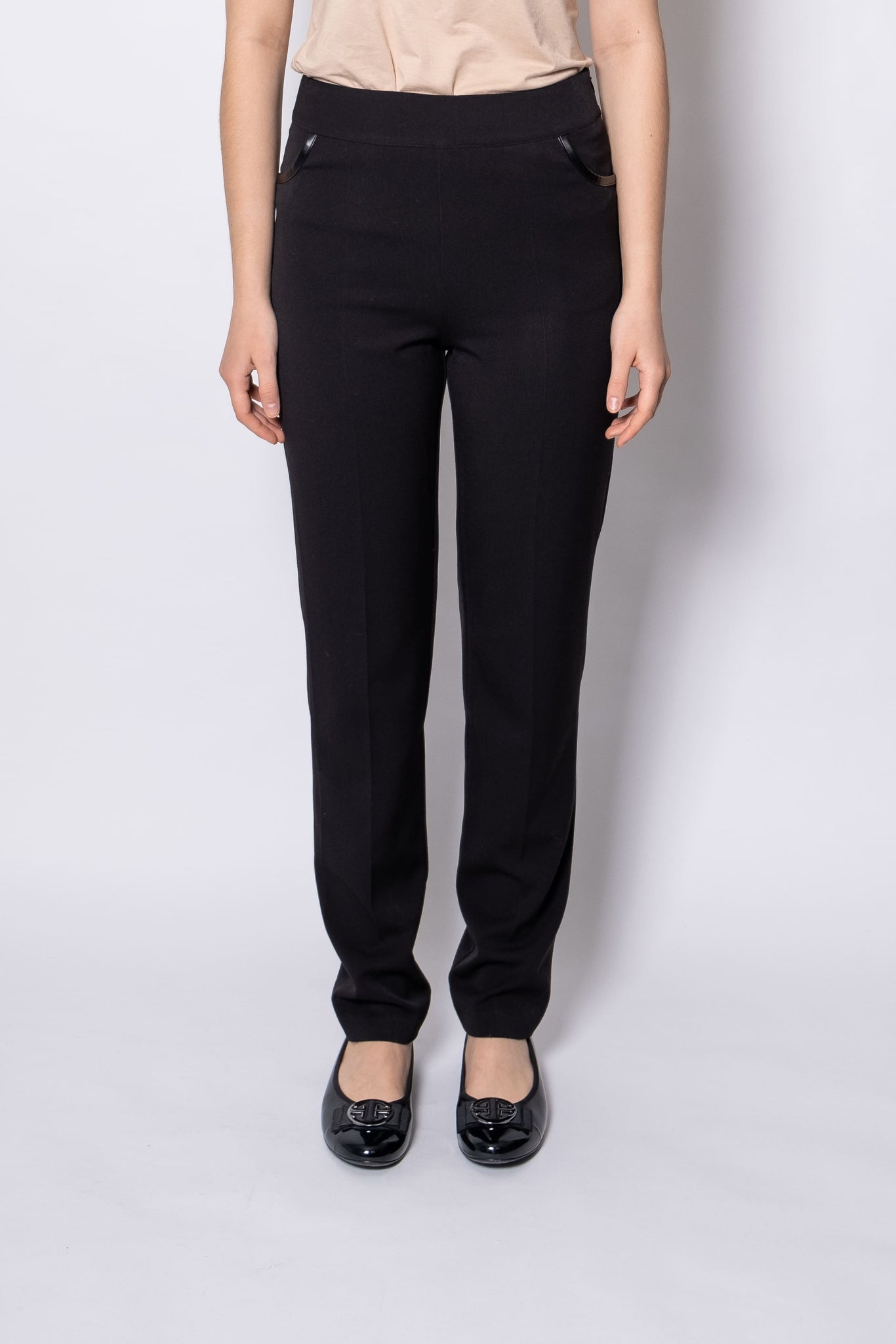 NAOMI GRACE BUKSER sorte - PAROL