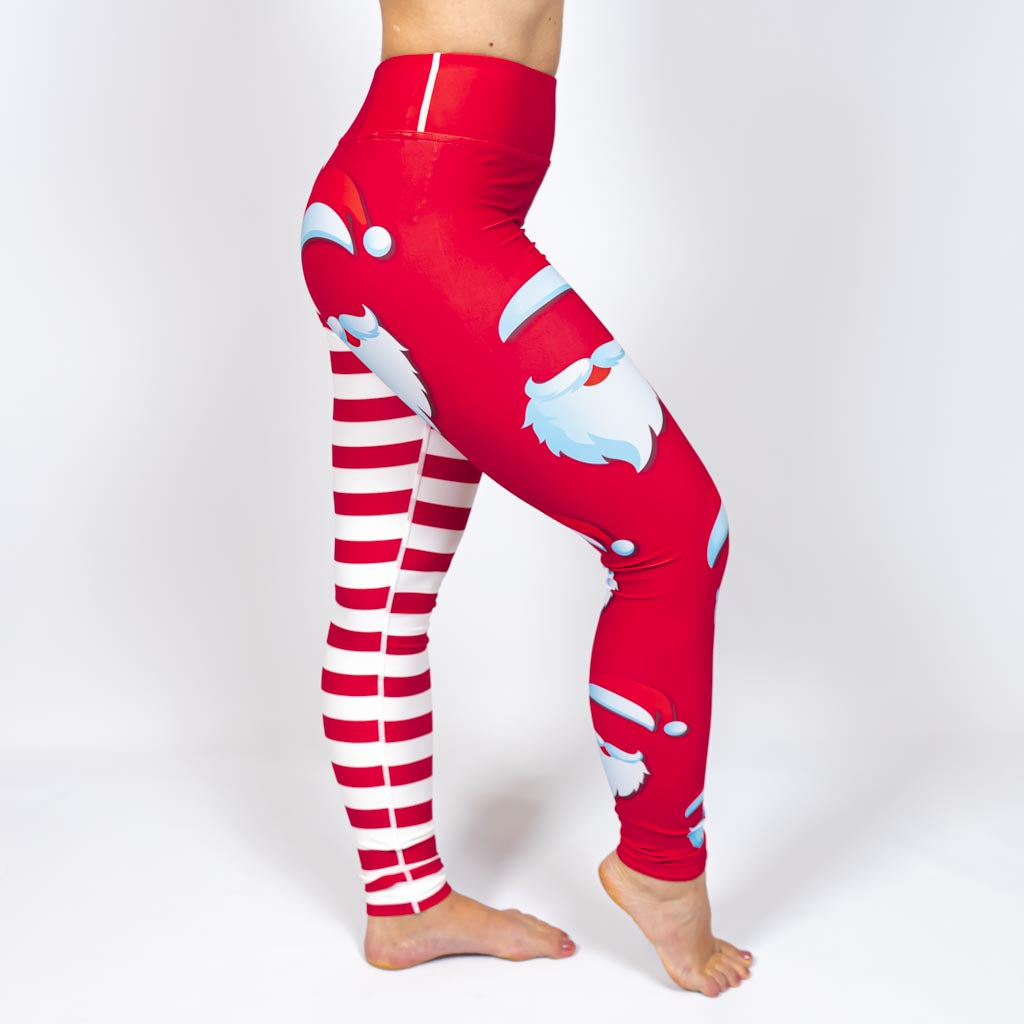 Red Santa Leggings - u/ lommer - Shanghai Neil